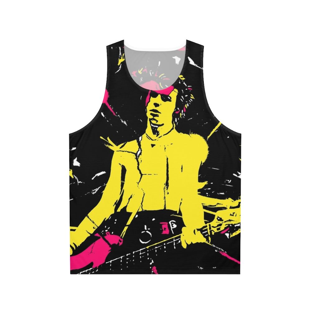 Punk rock unisex tank top