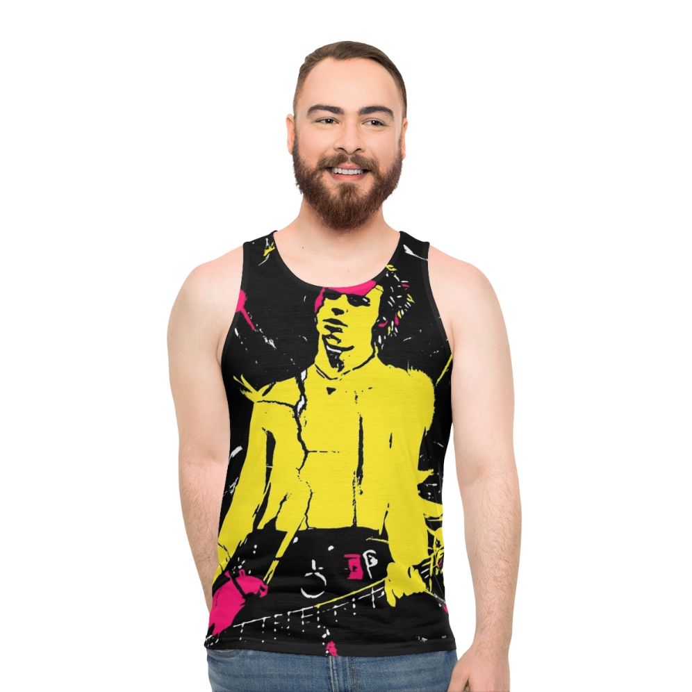 Punk rock unisex tank top