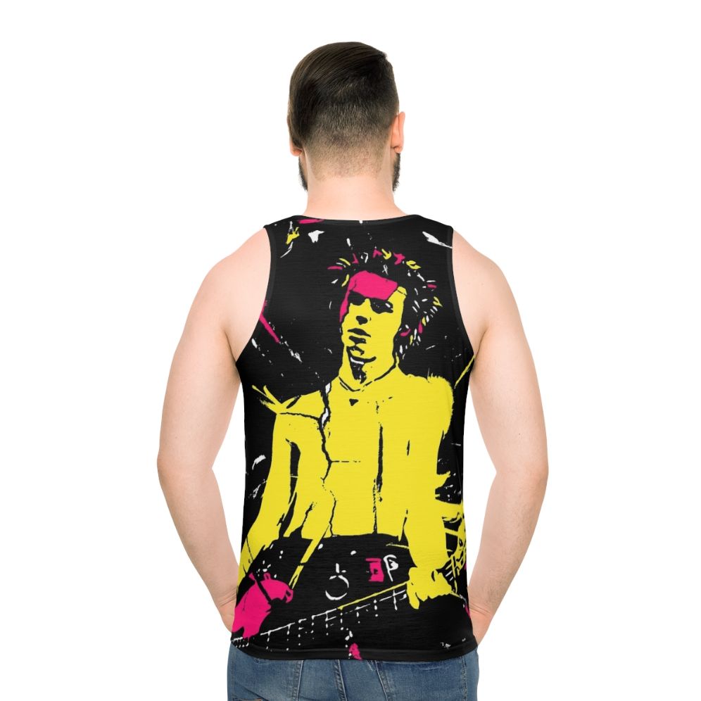 Punk rock unisex tank top