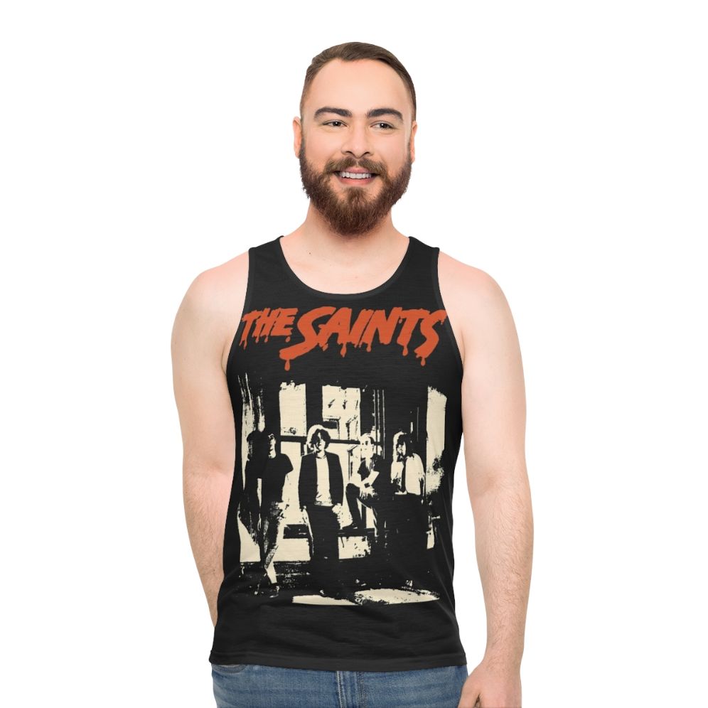 The Saints Punk Rock Unisex Tank Top