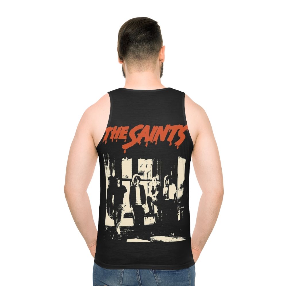 The Saints Punk Rock Unisex Tank Top