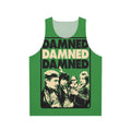 Punk rock The Damned unisex tank top