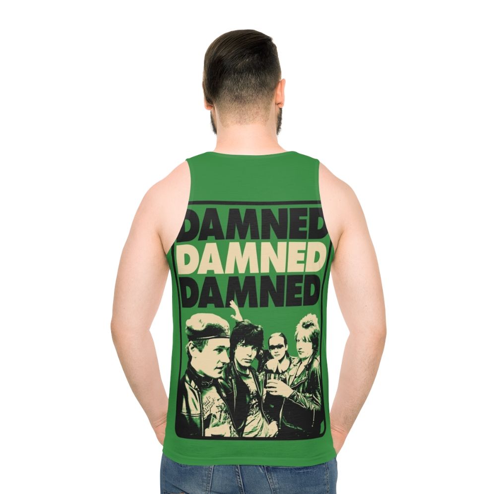 Punk rock The Damned unisex tank top