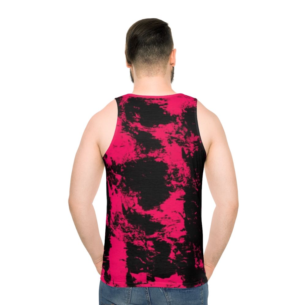 Punk rock unisex abstract fashion tank top