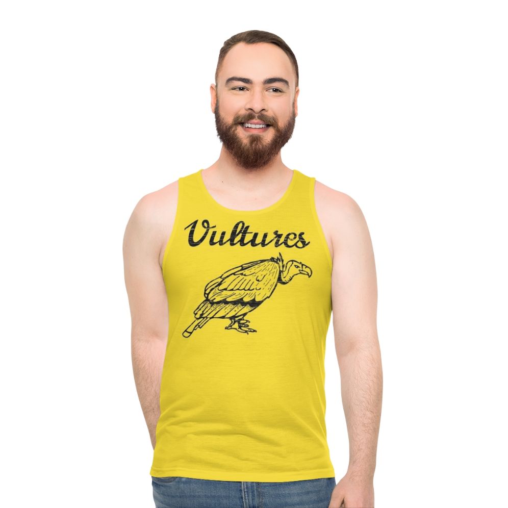 Punk Rock Vultures Unisex Tank Top