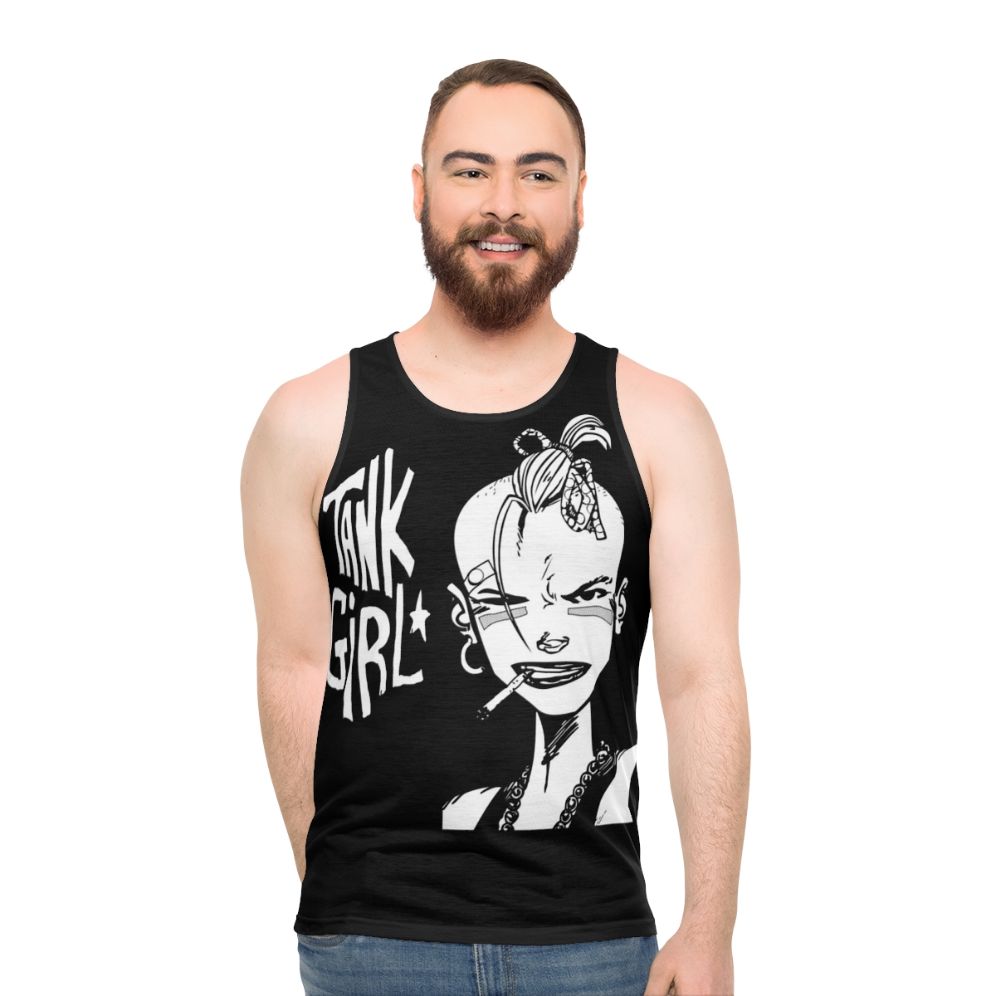 Punk Tank Girl Unisex Graphic Tee