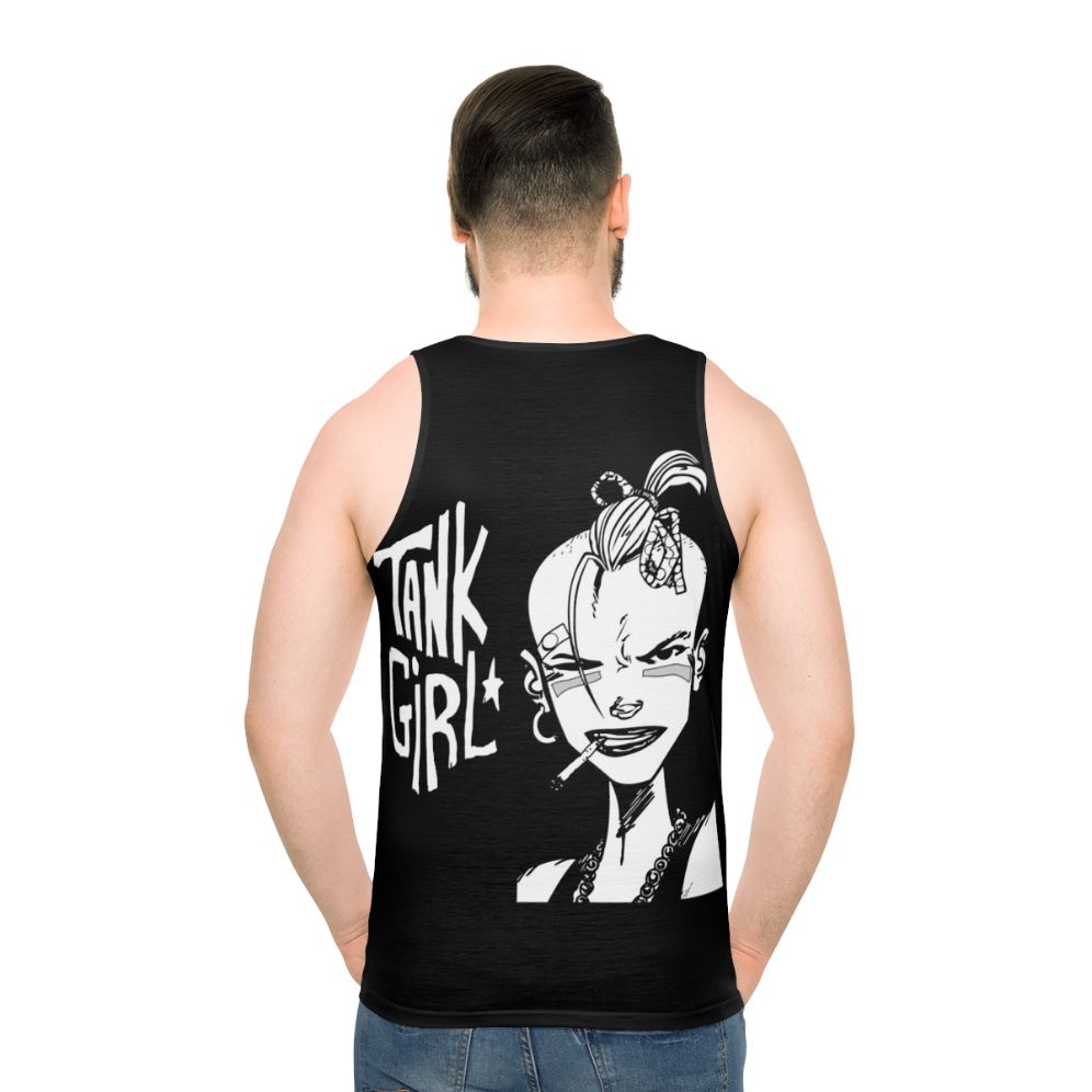 Punk Tank Girl Unisex Graphic Tee