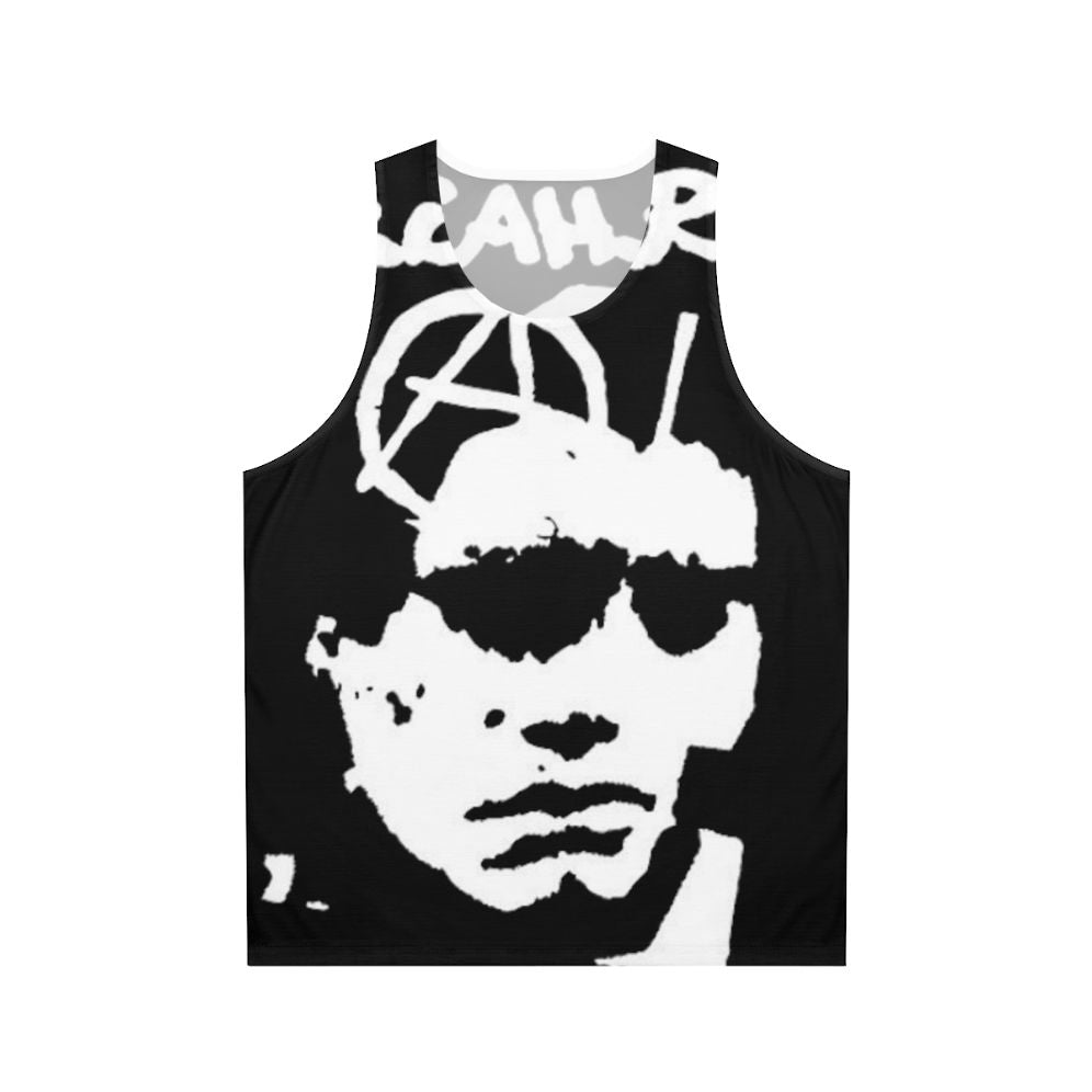 Punk Unisex Discharge Band Tank Top