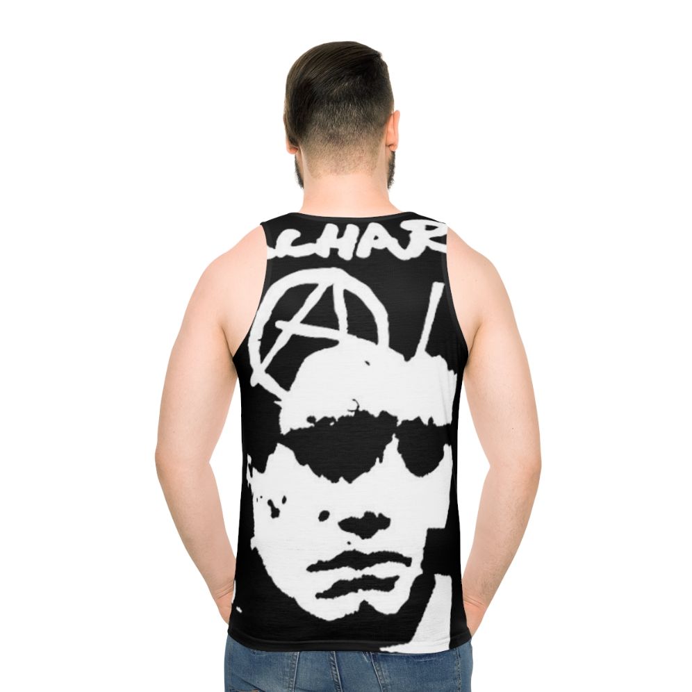 Punk Unisex Discharge Band Tank Top