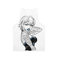 Punk unisex tank top