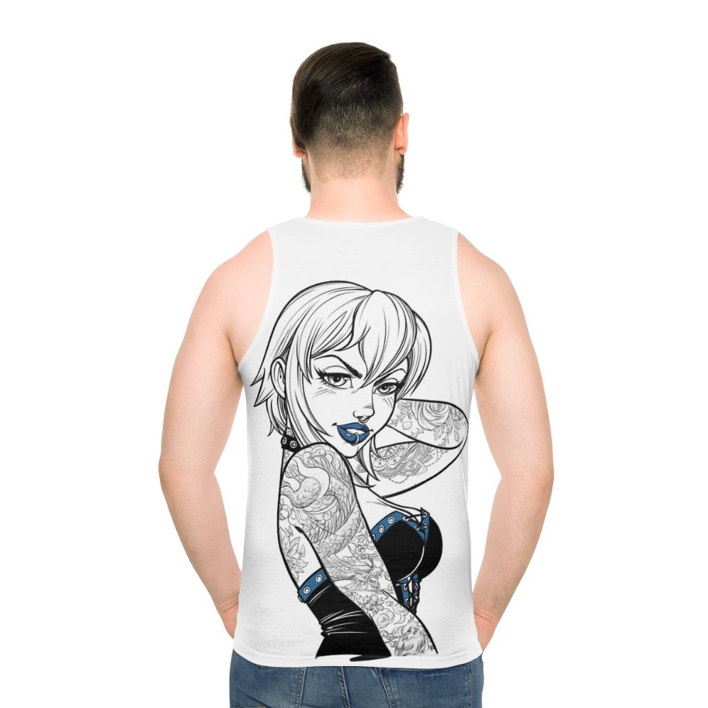 Punk unisex tank top
