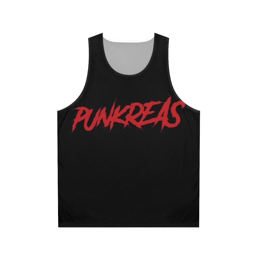 Punkreas Italian Rock Band Unisex Tank Top