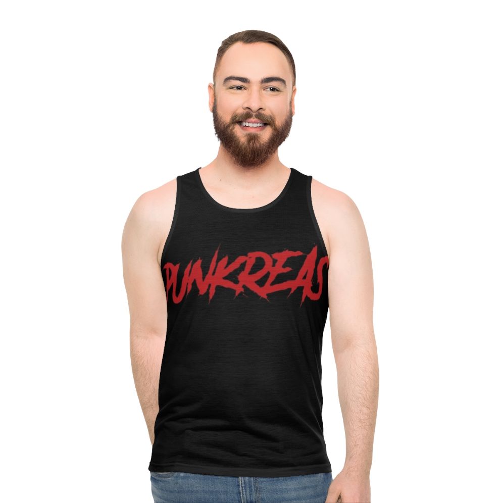 Punkreas Italian Rock Band Unisex Tank Top