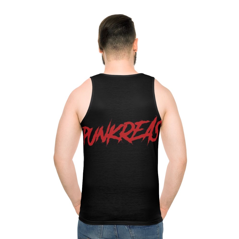 Punkreas Italian Rock Band Unisex Tank Top