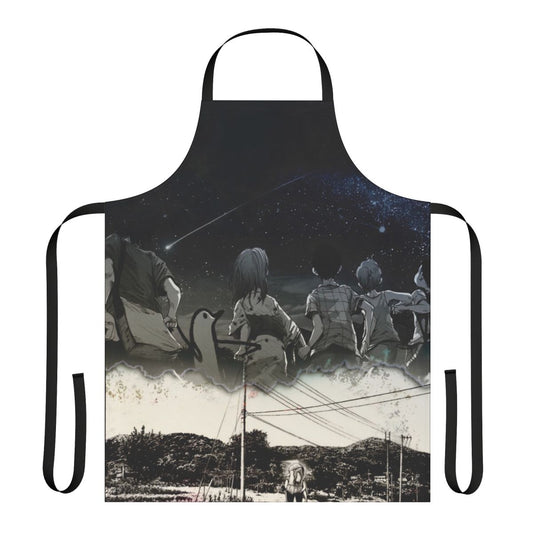 Punpun Inspired Apron - Anime and Manga Themed Kitchen Accessory
