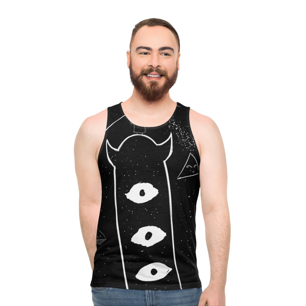 Punpun Unisex Anime Tank Top