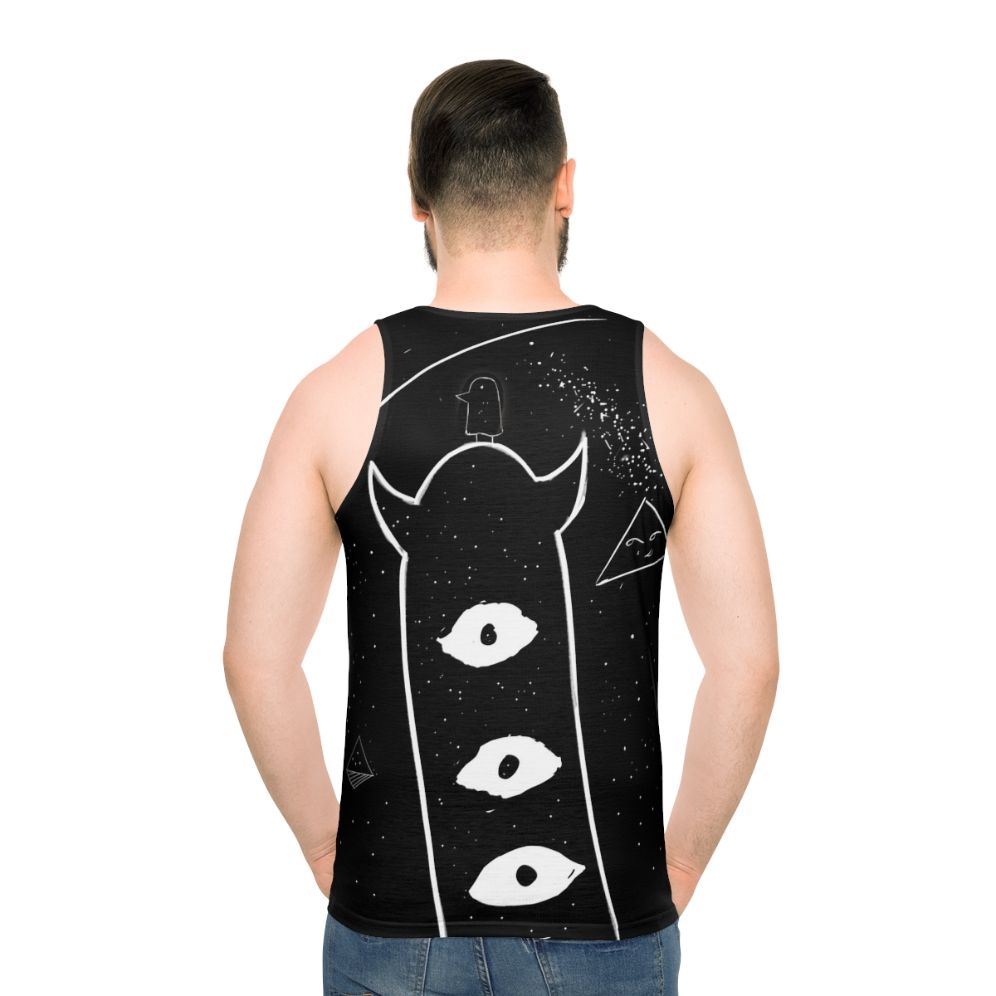 Punpun Unisex Anime Tank Top