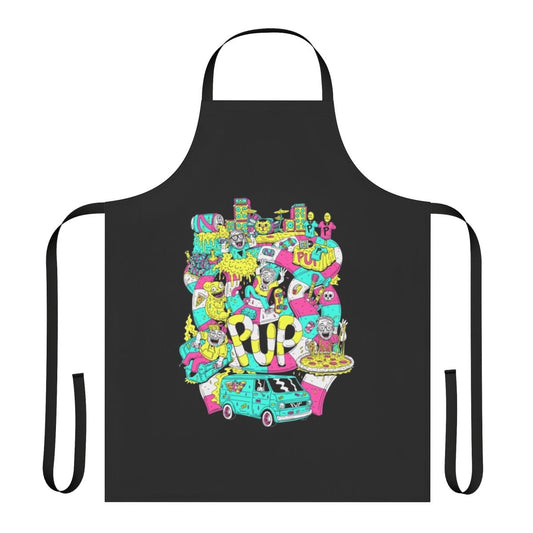 Pup Band Logo Essential Apron for Cooking and Baking