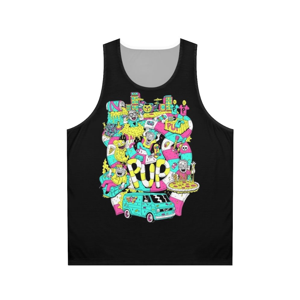 Pup Band Logo Essential Unisex Tank Top
