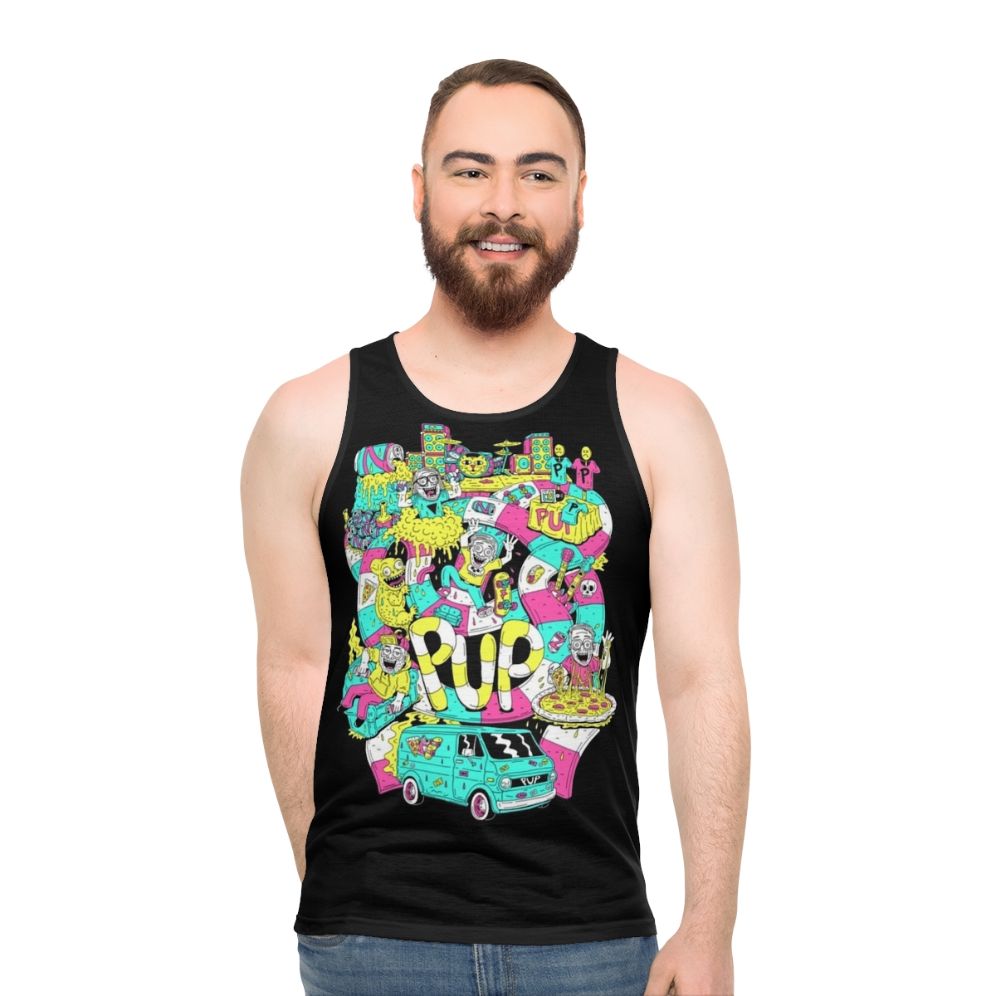 Pup Band Logo Essential Unisex Tank Top