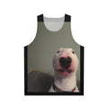 Puppernelson Walter Original Unisex Bull Terrier Tank Top