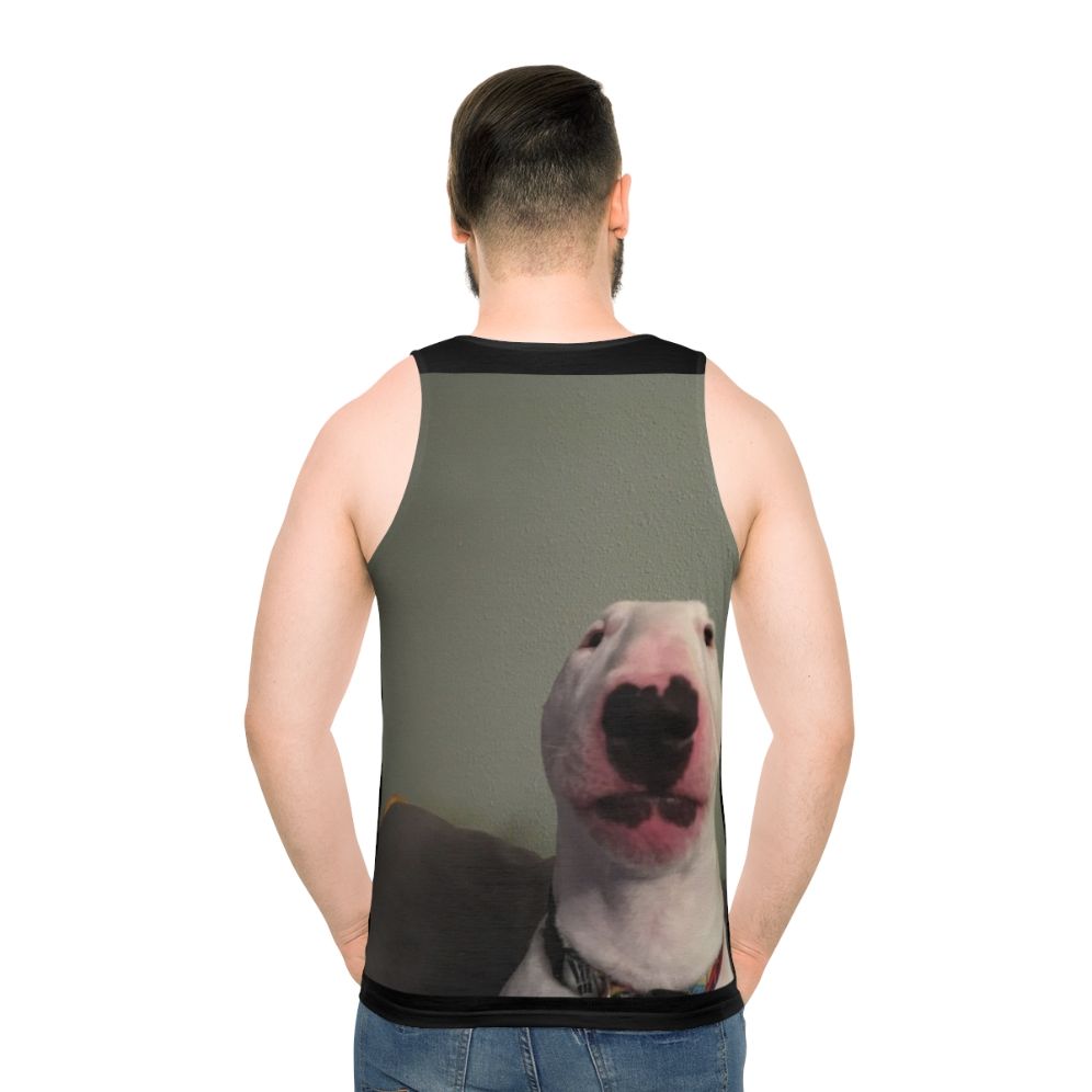 Puppernelson Walter Original Unisex Bull Terrier Tank Top