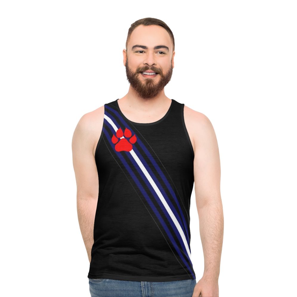 Puppy Pride Unisex LGBTQ Tank Top