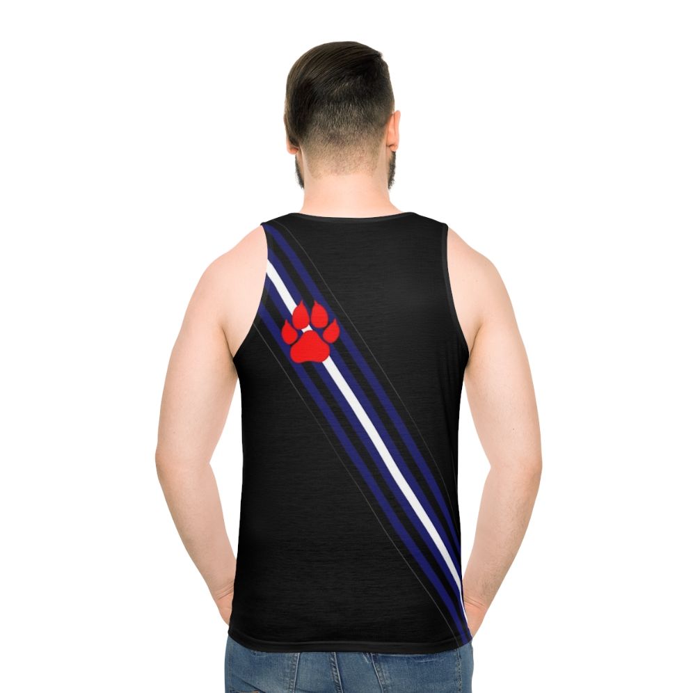 Puppy Pride Unisex LGBTQ Tank Top