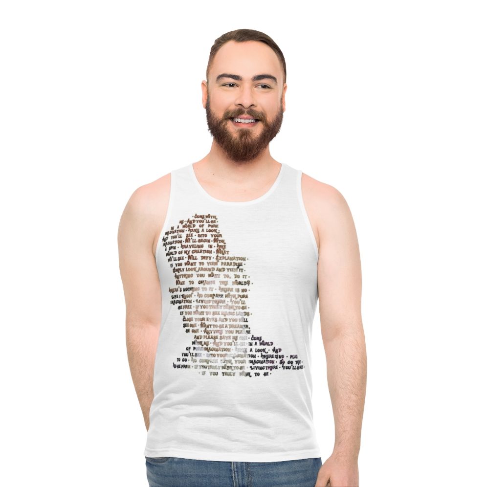 Pure Imagination Willy Wonka Unisex Tank Top