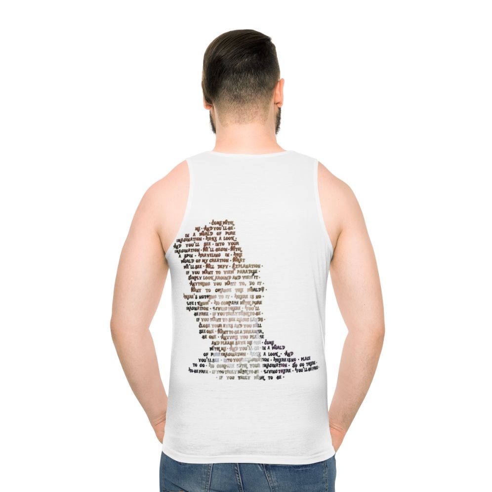 Pure Imagination Willy Wonka Unisex Tank Top