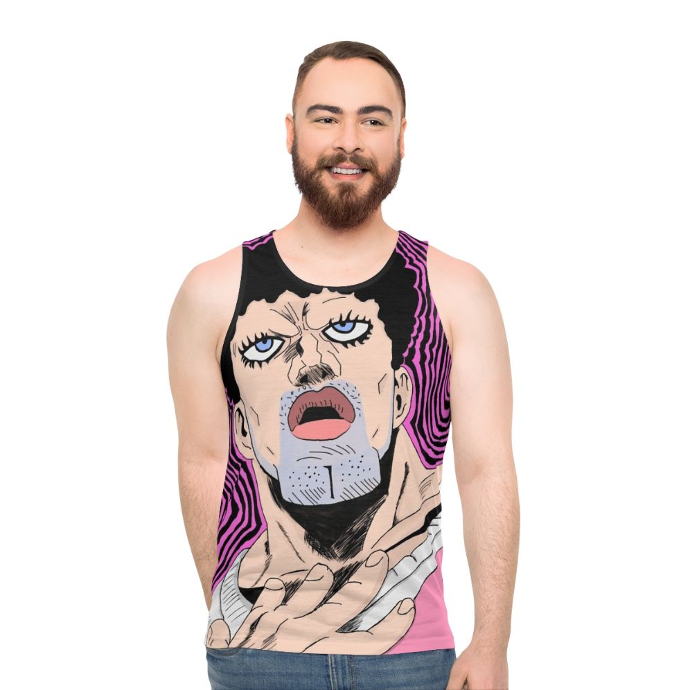 Puri Puri Prisoner One Punch Man Anime Tank Top