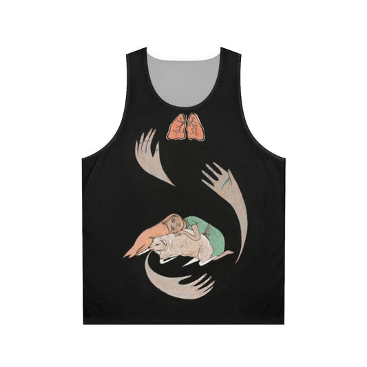 Purity Ring Shrines Unisex Tank Top