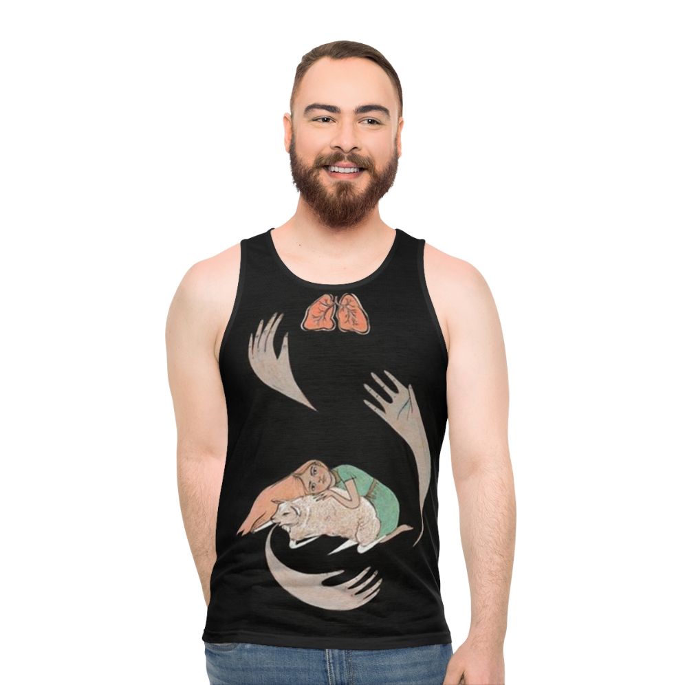 Purity Ring Shrines Unisex Tank Top