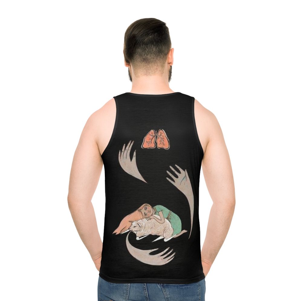 Purity Ring Shrines Unisex Tank Top