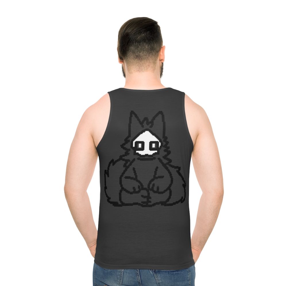 Puro Sitting Sprite II unisex gaming tank top
