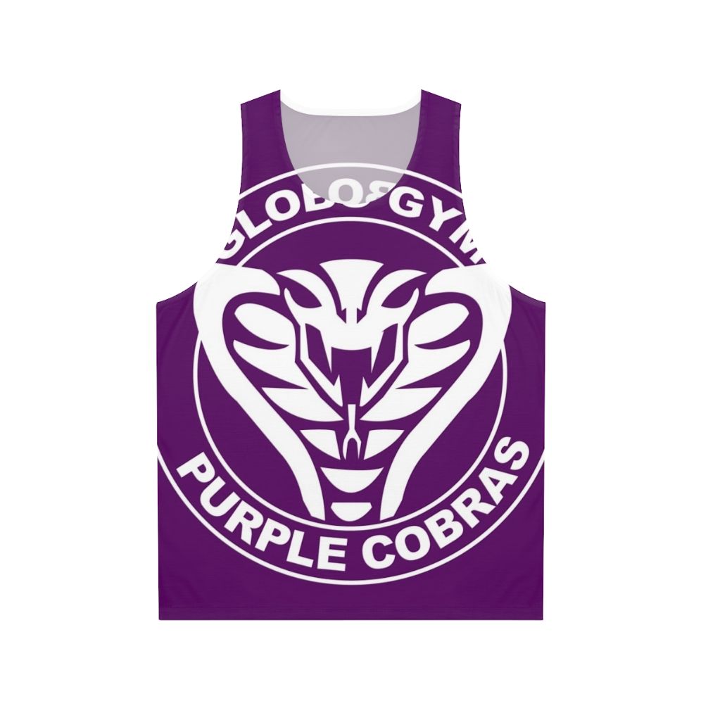 Purple Cobras Unisex Dodgeball Tank Top