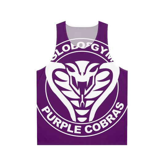 Purple Cobras Unisex Dodgeball Tank Top