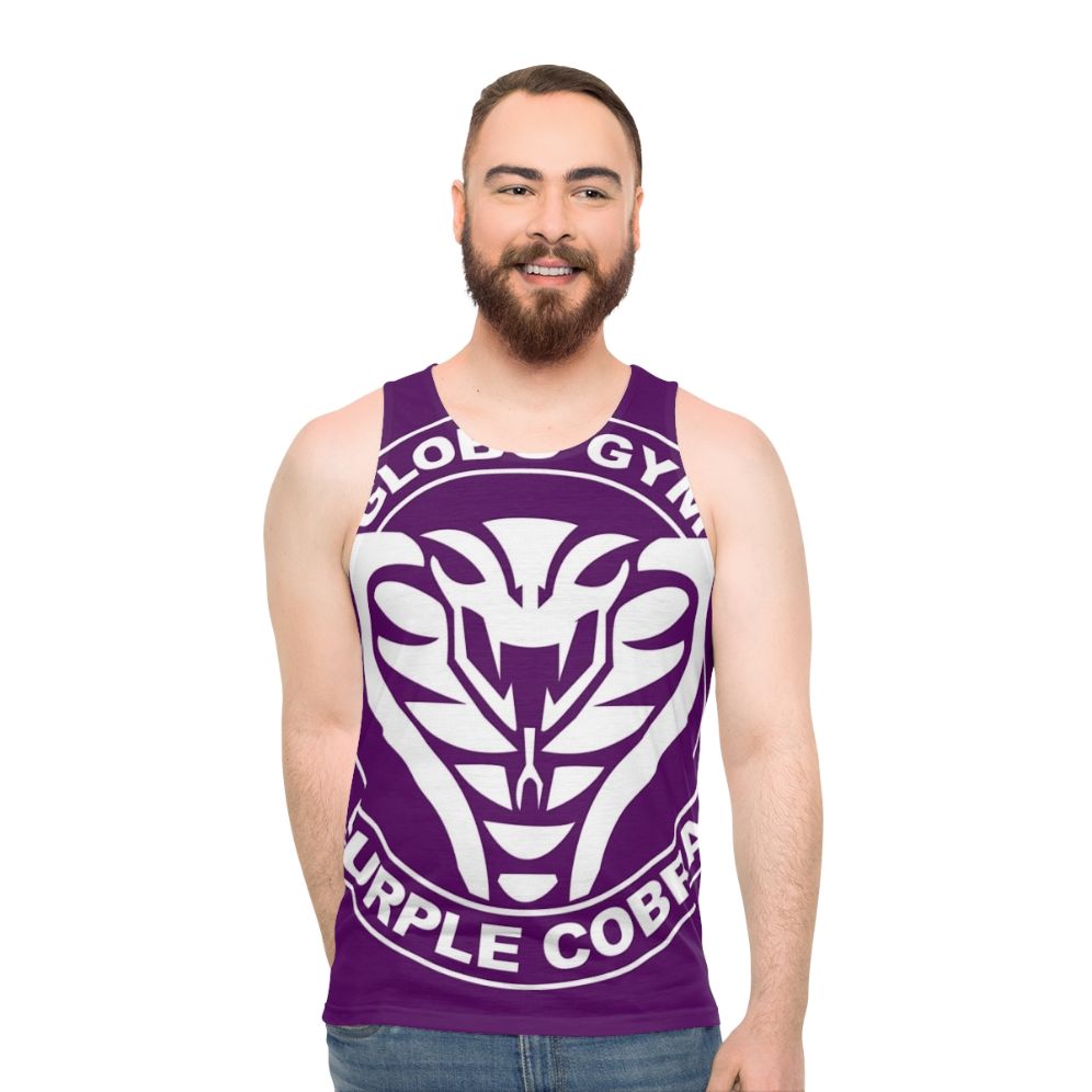 Purple Cobras Unisex Dodgeball Tank Top