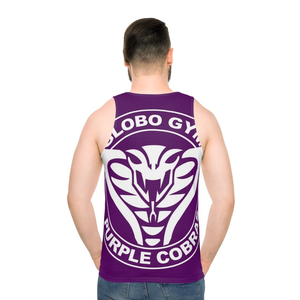 Purple Cobras Unisex Dodgeball Tank Top