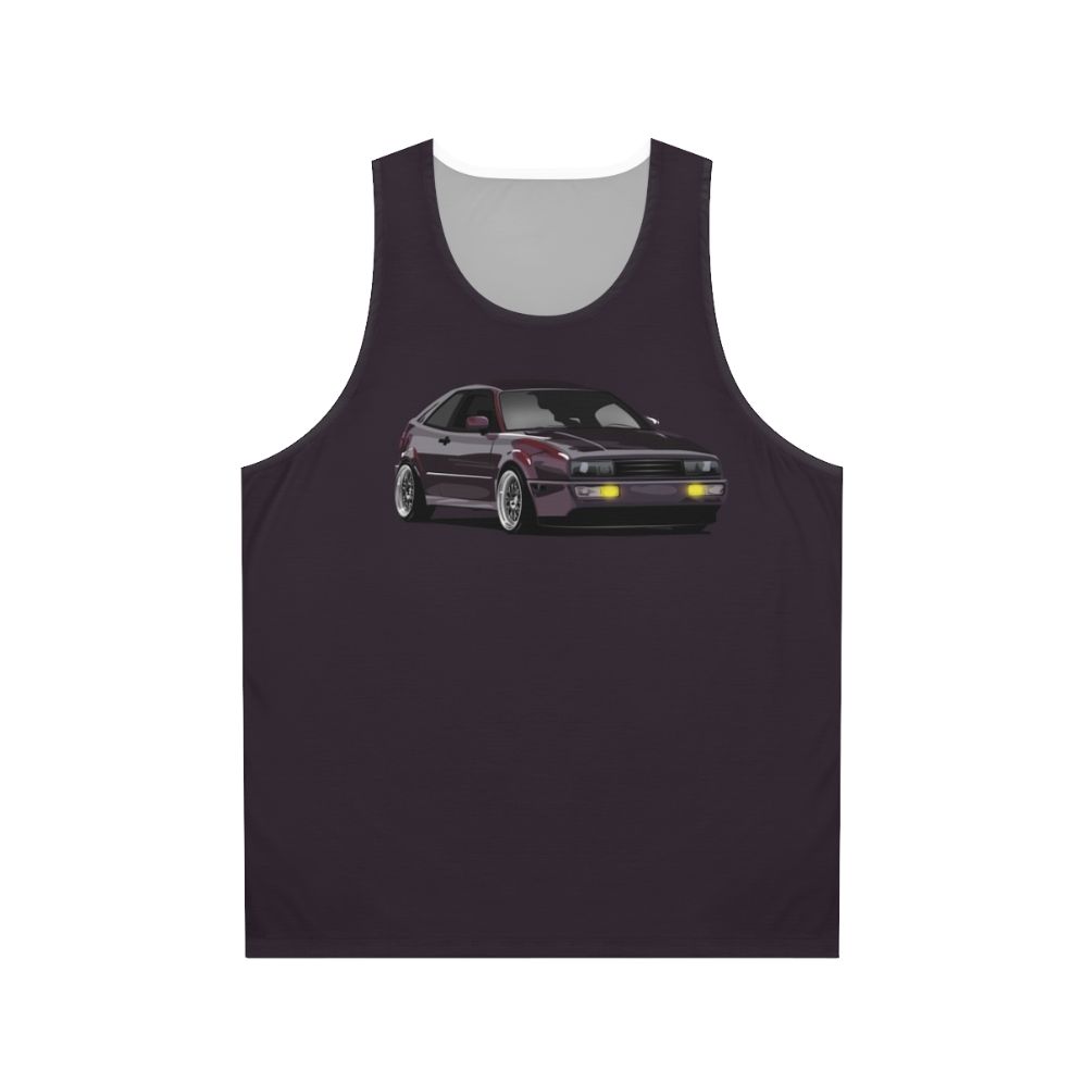 Purple Corrado Artwork Unisex Tank Top