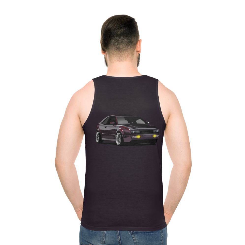 Purple Corrado Artwork Unisex Tank Top