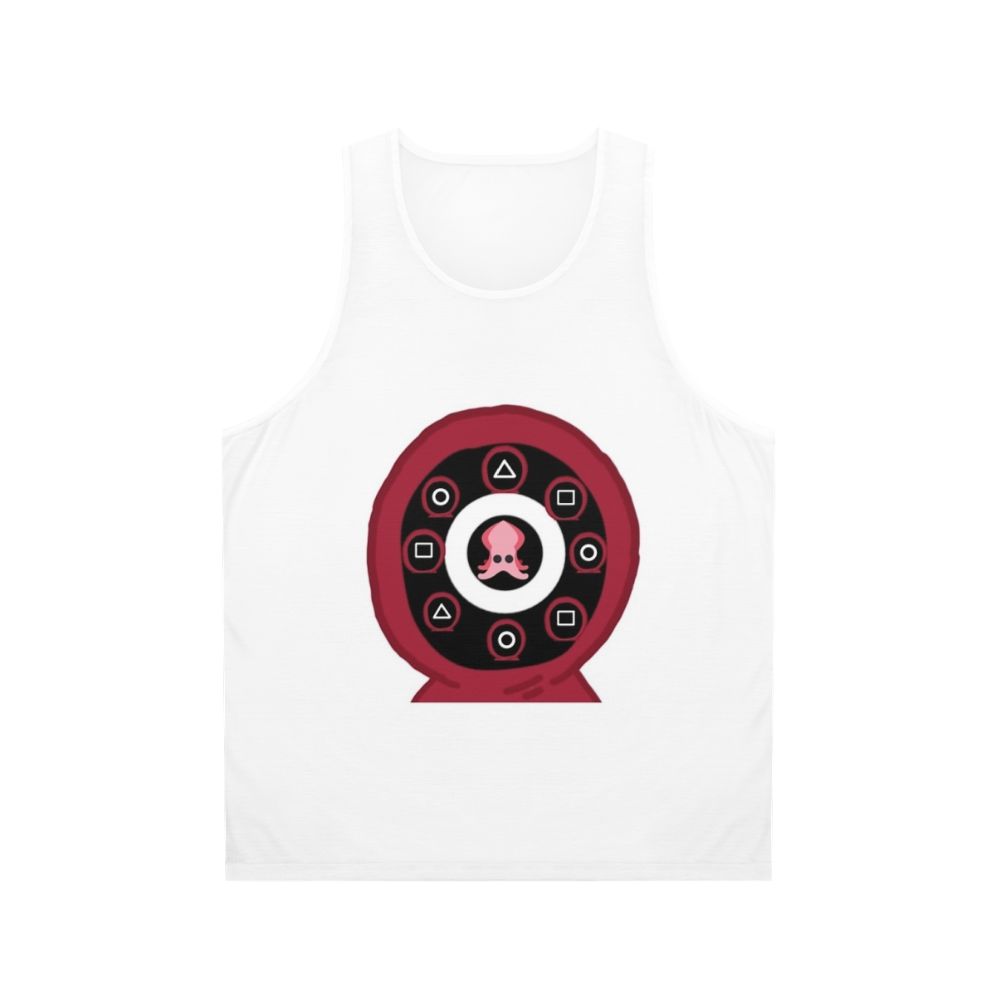 Purple Squid Game Unisex Tank Top