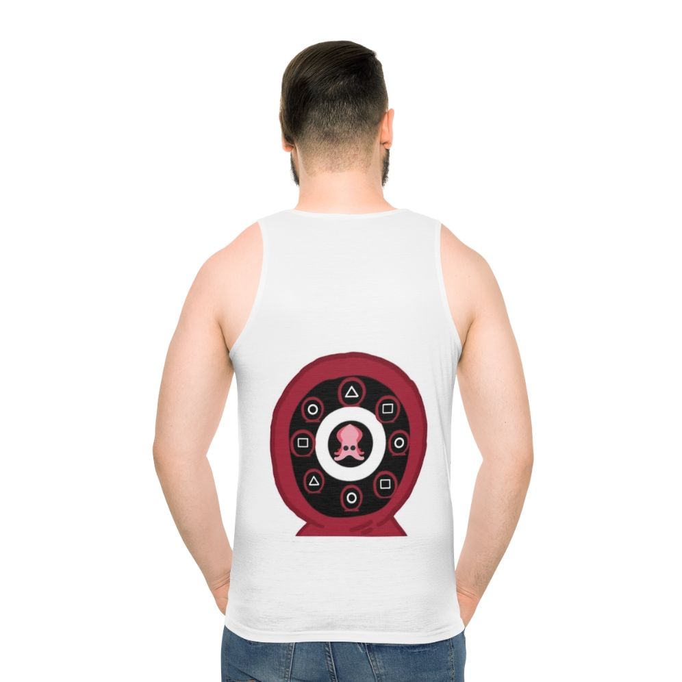 Purple Squid Game Unisex Tank Top