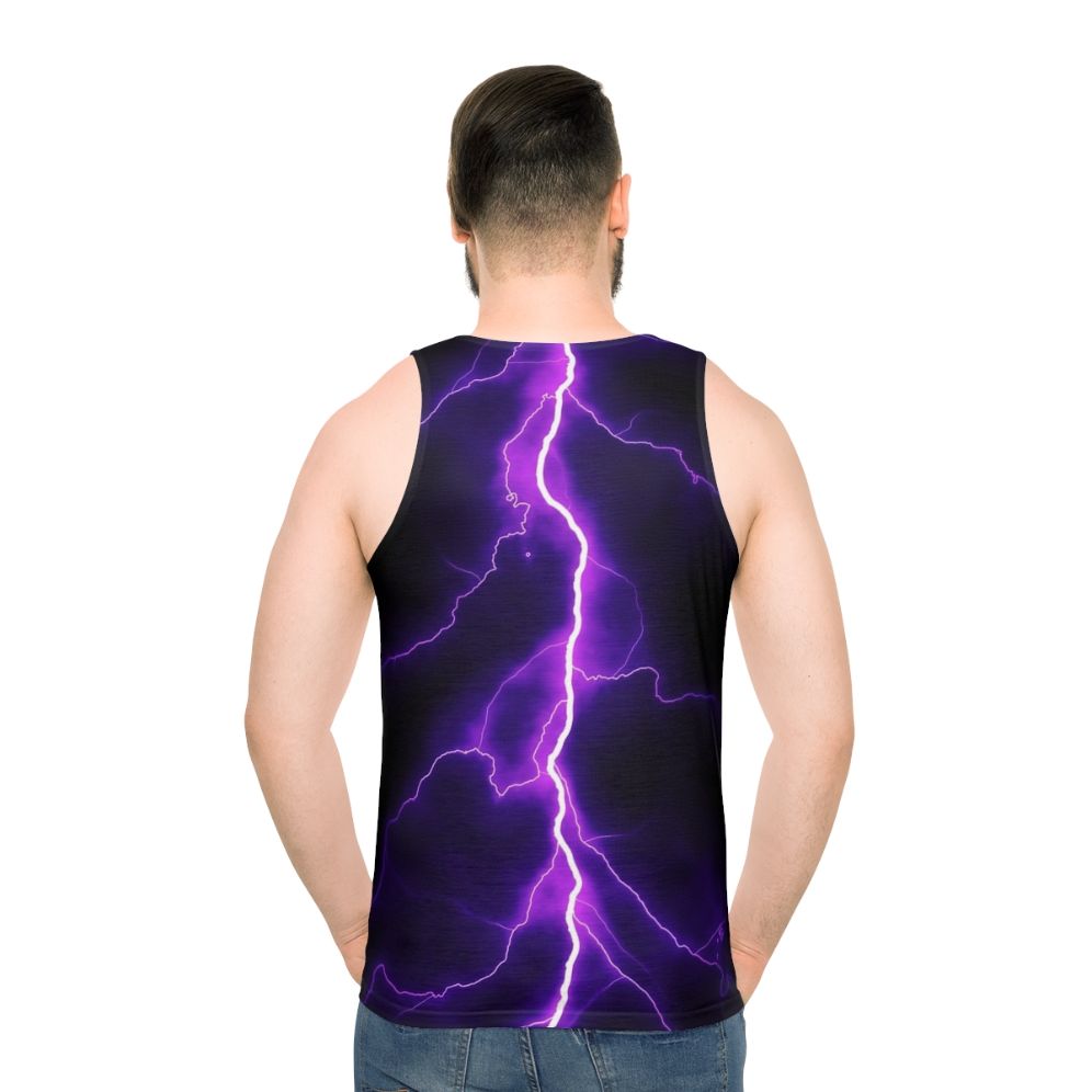 Purple Thunder Unisex Tank Top