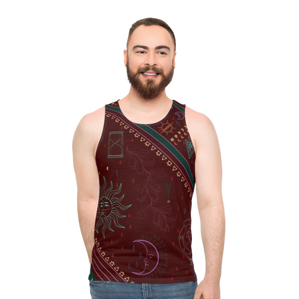 Pyramid Unisex Tank Top