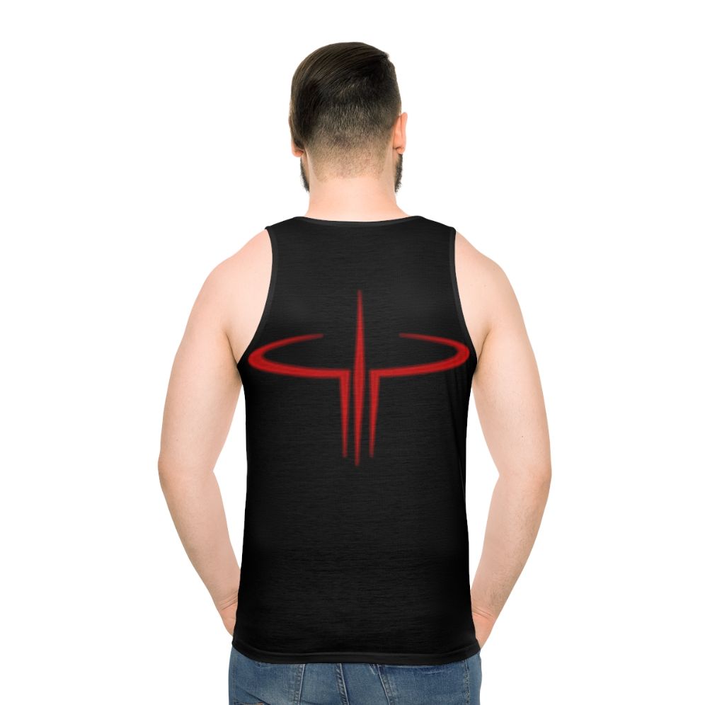 Quake III Arena Unisex Gaming Tank Top