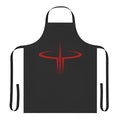 Quake III Arena-themed apron with gaming design