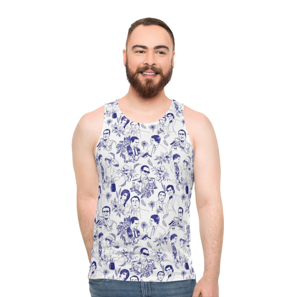 Quantum Leap Sam Beckett and Al Calavicci Unisex Tank Top