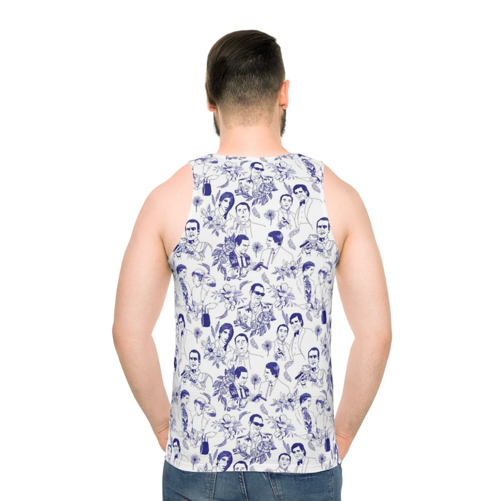 Quantum Leap Sam Beckett and Al Calavicci Unisex Tank Top