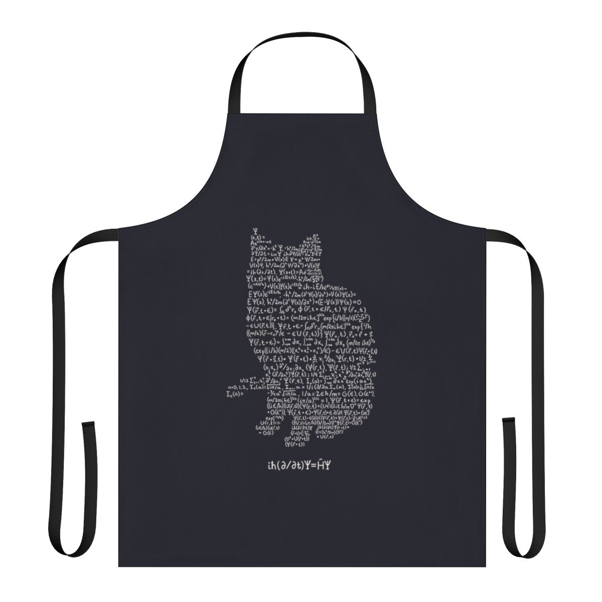 Schrödinger's Cat Apron - Quantum Physics Themed Kitchen Accessory
